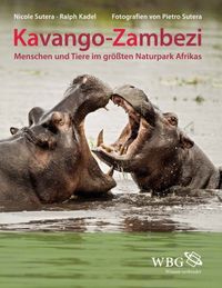 Buch Cover Kavango-Zambezii