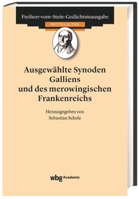 Buch Cover Ausgewählte Synoden Galliens und des merowingischen Frankenreichs