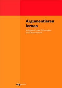 Buch Cover Argumentieren lernen