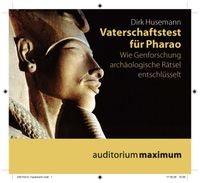 Buch Cover Vaterschaftstest für Pharao