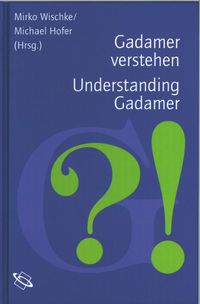 Buch Cover Gadamer verstehen /Understanding Gadamer