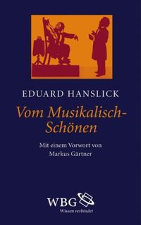 Buch Cover Vom Musikalisch-Schönen