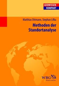 Buch Cover Methoden der Standortanalyse