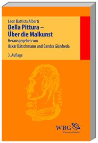 Buch Cover Della Pittura - Über die Malkunst