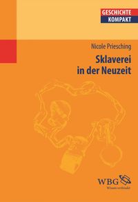 Buch Cover Sklaverei in der Neuzeit