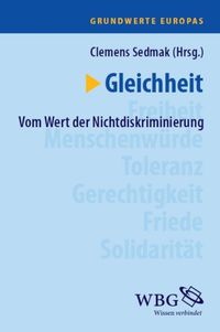 Buch Cover Gleichheit