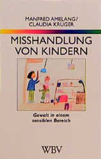 Buch Cover Misshandlung von Kindern