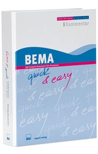 Buch Cover BEMA quick & easy