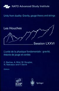Buch Cover Unity from Duality: Gravity, Gauge Theory and Strings