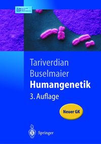 Buch Cover Humangenetik