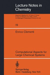 Buch Cover Computational Aspects for Large Chemical Systems