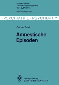 Buch Cover Amnestische Episoden