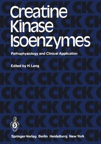 Buch Cover Creatine Kinase Isoenzymes