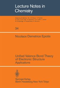 Buch Cover Unified Valence Bond Theory of Electronic Structure