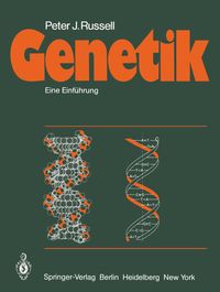 Buch Cover Genetik