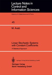 Buch Cover Linear Stochastic Systems with Constant Coefficients