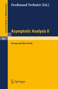 Buch Cover Asymptotic Analysis II