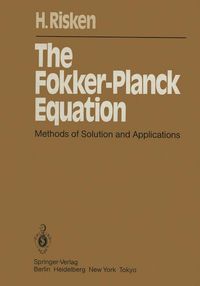 Buch Cover The Fokker-Planck Equation