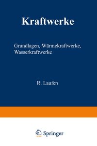 Buch Cover Kraftwerke