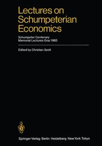 Buch Cover Lectures on Schumpeterian Economics
