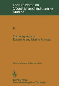 Buch Cover Osmoregulation in Estuarine and Marine Animals