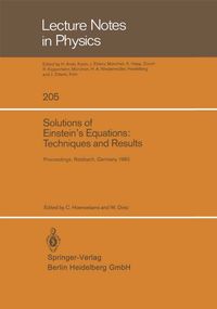 Buch Cover Solutions of Einstein’s Equations: Techniques and Results