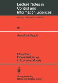 Buch Cover Stackelberg Differential Games in Economic Models
