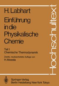 Buch Cover Einführung in die Physikalische Chemie