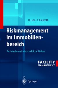 Buch Cover Riskmanagement im Immobilienbereich