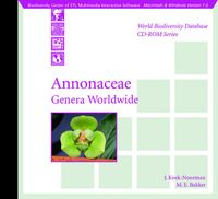 Buch Cover Annonaceae