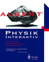 Buch Cover Albert Physik Interaktiv