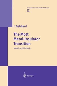 Buch Cover The Mott Metal-Insulator Transition