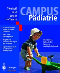 Buch Cover CAMPUS Pädiatrie interaktiv