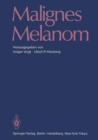 Buch Cover Malignes Melanom
