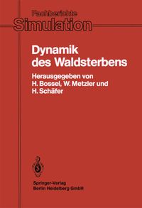 Buch Cover Dynamik des Waldsterbens