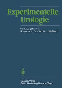 Buch Cover Experimentelle Urologie