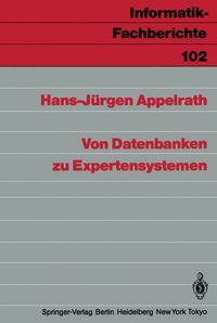 Buch Cover Von Datenbanken zu Expertensystemen
