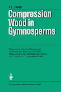 Buch Cover Compression Wood in Gymnosperms