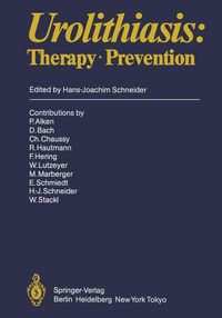 Buch Cover Urolithiasis