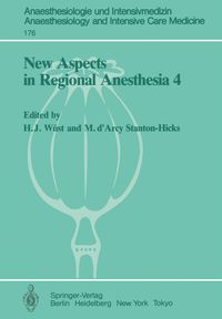 Buch Cover New Aspects in Regional Anesthesia 4
