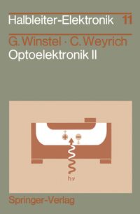 Buch Cover Optoelektronik II