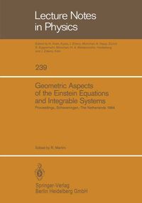 Buch Cover Geometric Aspects of the Einstein Equations and Integrable Systems