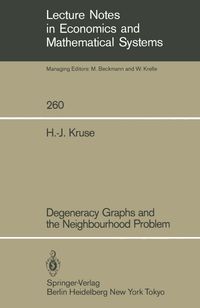 Buch Cover Degeneracy Graphs and the Neighbourhood Problem