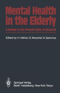 Buch Cover Mental Health in the Elderly