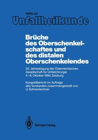 Buch Cover Brüche des Oberschenkelschaftes und des distalen Oberschenkelendes