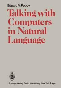 Buch Cover Talking with Computers in Natural Language