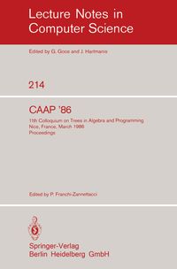 Buch Cover CAAP'86