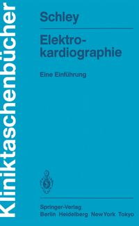 Buch Cover Elektrokardiographie