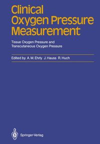 Buch Cover Clinical Oxygen Pressure Measurement