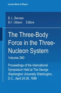 Buch Cover The Three-Body Force in the Three-Nucleon System